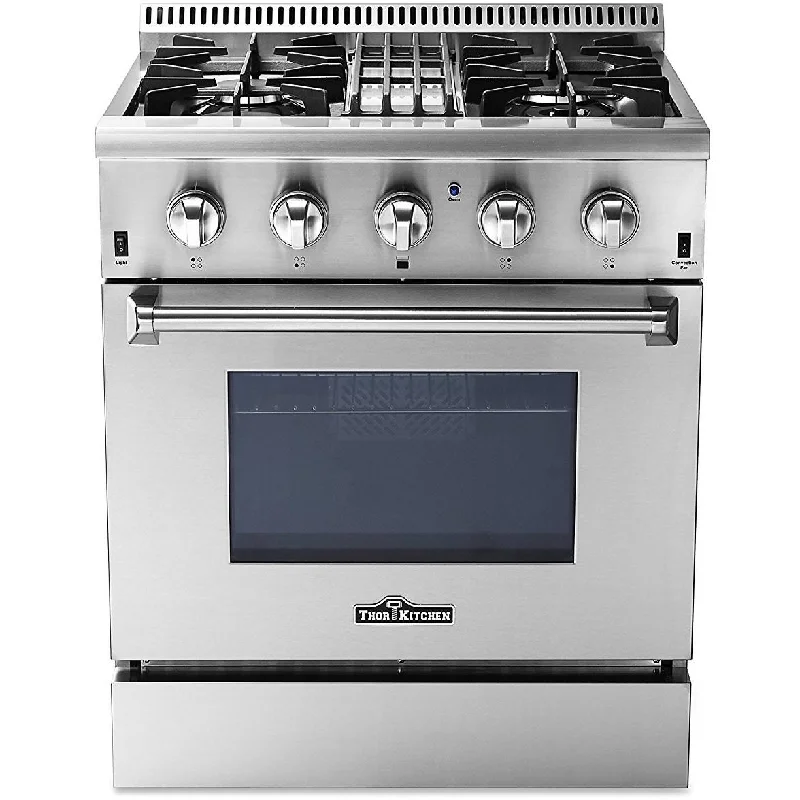 Thor Kitchen 30-inch Slide-In Dual-Fuel Range HRD3088USP