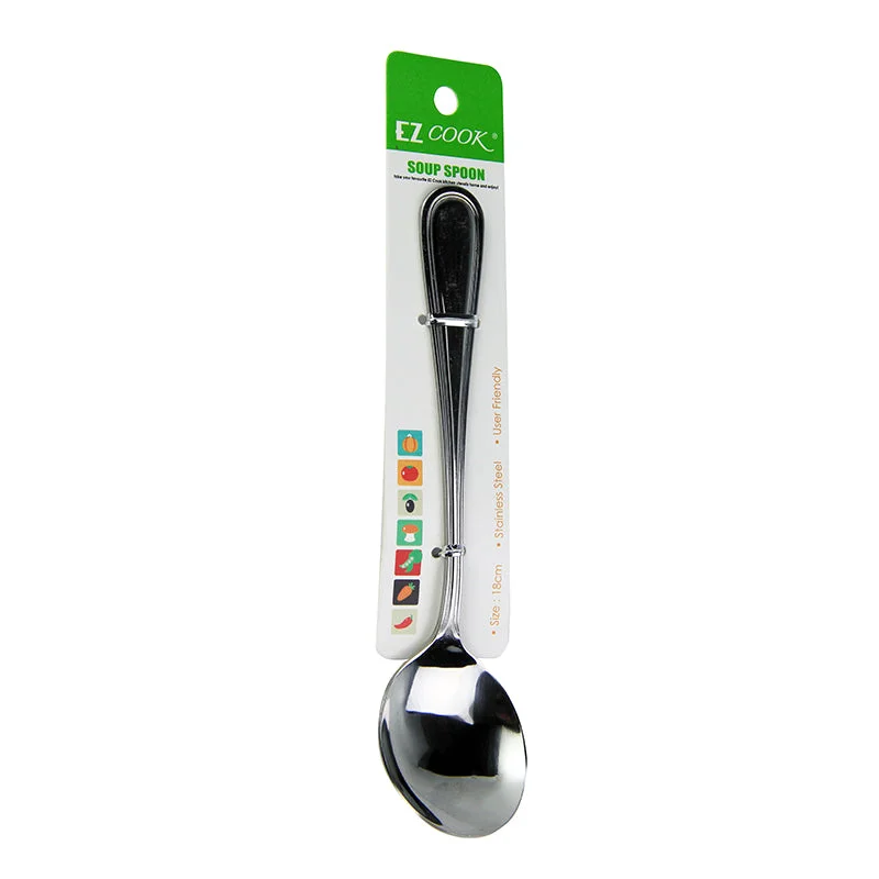 Ez Cook Soup Spoon 18Cm