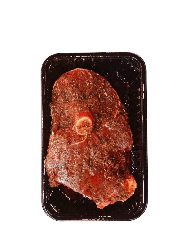 NZ MARINATED LAMB SHOULDER SLICE (+/- 500G)