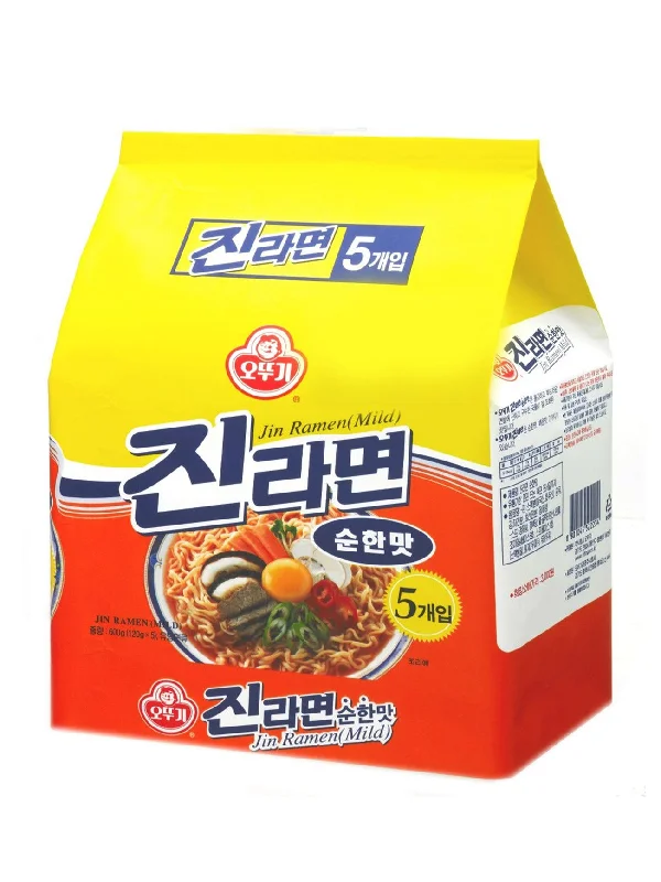 OTTOGI JIN RAMEN MILD TASTE 5X120G