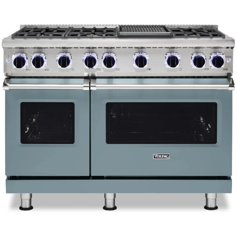 Viking 48-inch Freestanding Gas Range with Elevation™ Burners VGR7482-6GNSLP