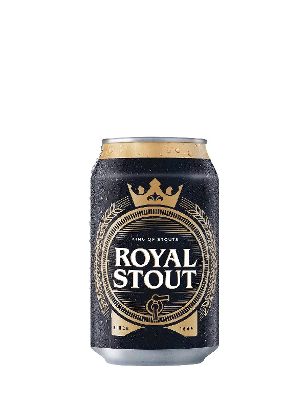 ROYAL STOUT CAN 320ML