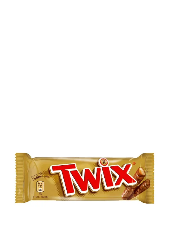 TWIX SINGLE TWIN BAR 50G