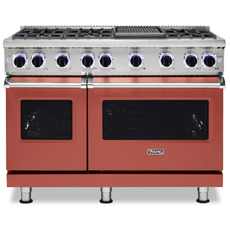 Viking 48-inch Freestanding Gas Range with Elevation™ Burners VGR7482-6GSC