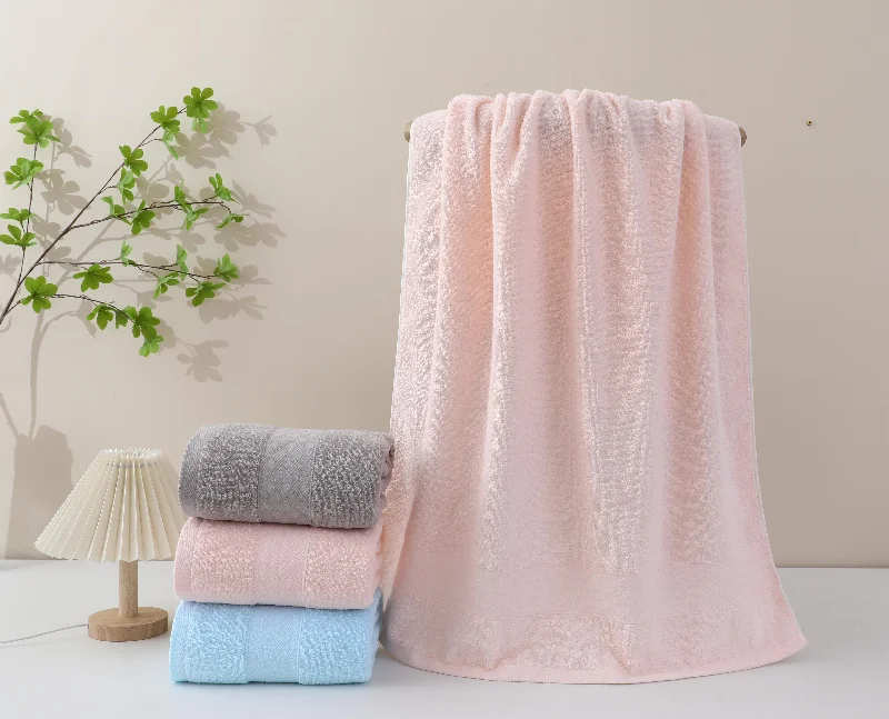 KATO Bath Towel 65x130cm (Assorted colour will be deliver)