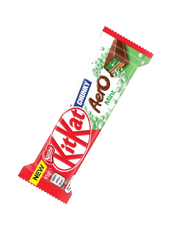 NESTLE KITKAT CHUNKY AERO MINT 45G