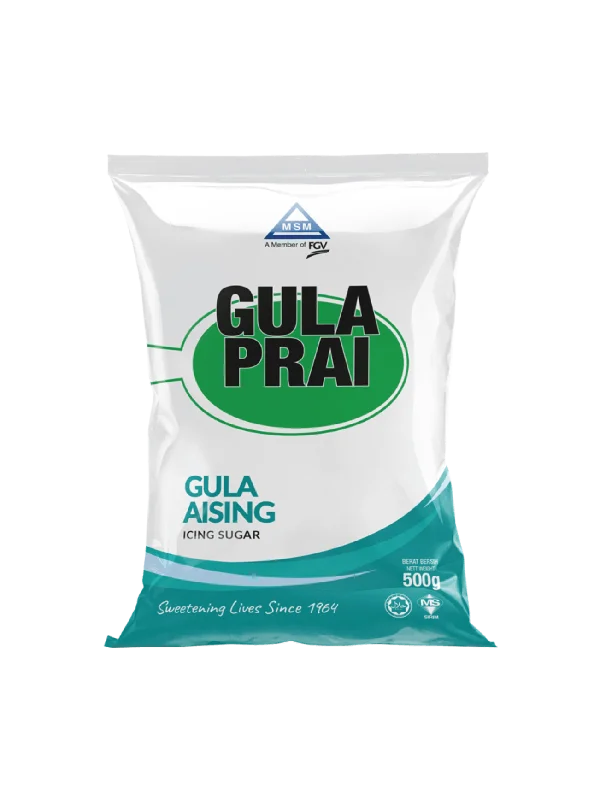 MSM PRAI ICING SUGAR 500G