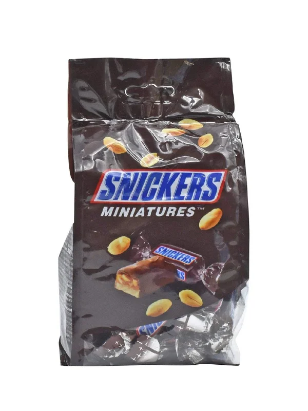 SNICKERS MINIATURES 220G