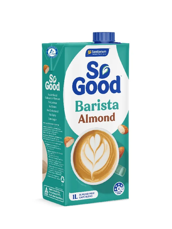 SANITARIUM SO GOOD BARISTA ALMOND MILK 1L