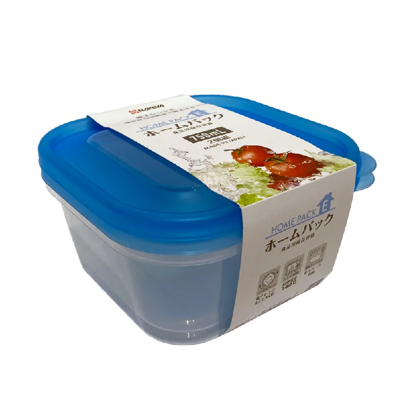 Nakaya Home Pack Food Container Blue 750ml