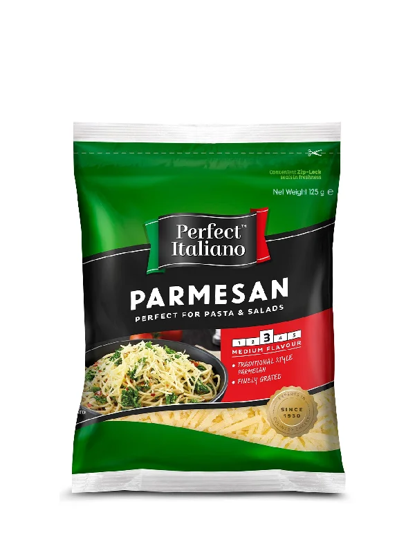 PERFECT ITALIANO PARMESAN GRATED 125GM