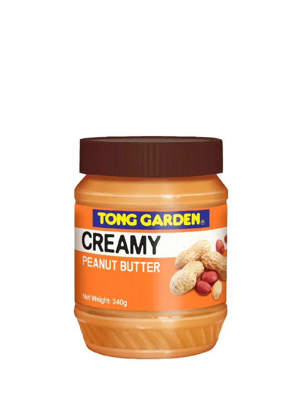 TG CREAMY PEANUT BUTTER 340G