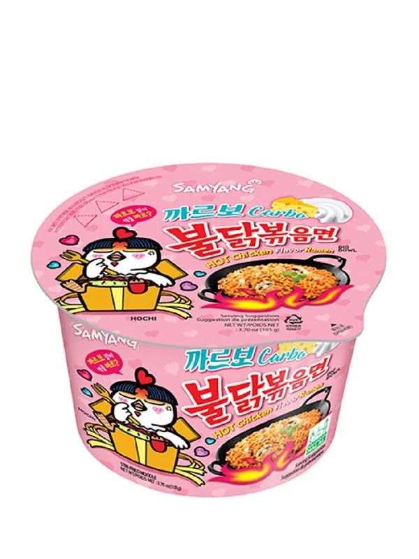 SAMYANG HOT CHICKEN RAMEN CARBONARA 105G