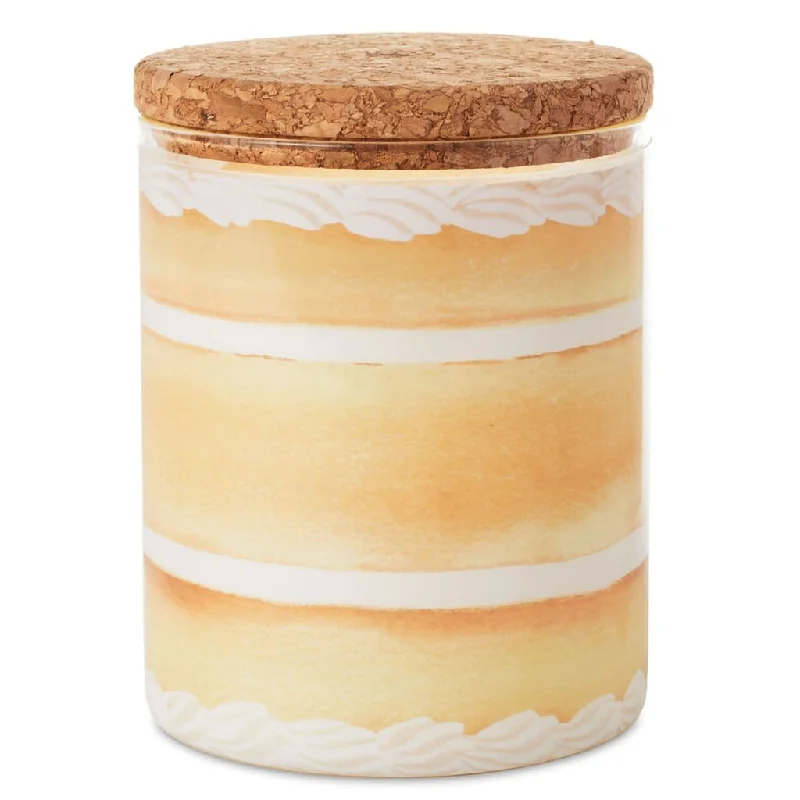 Hallmark : Vanilla Cake and Buttercream Scented Candle, 14.5 oz.