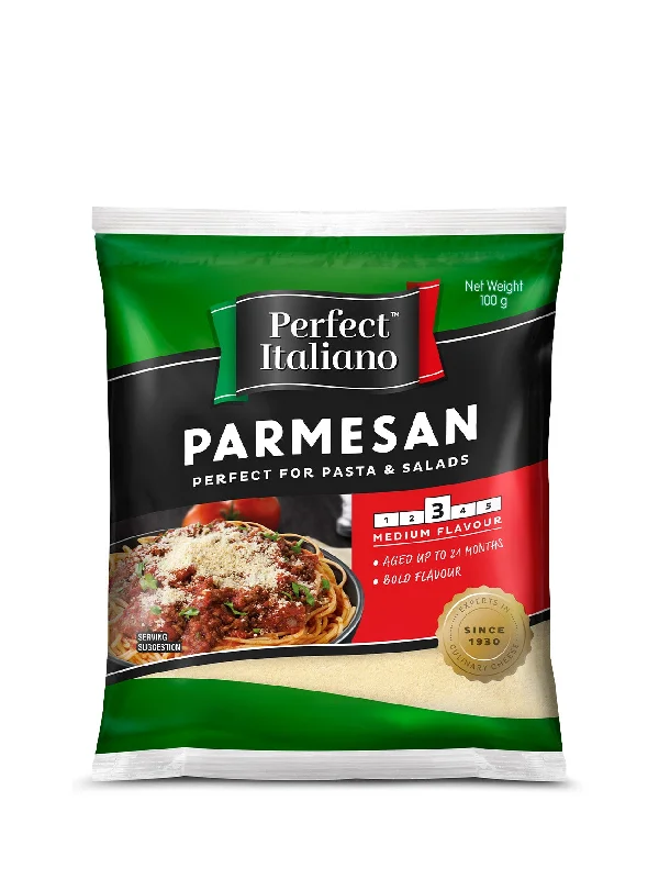 PERFECT ITALIANO PARMESON DRY GRATED 100GM