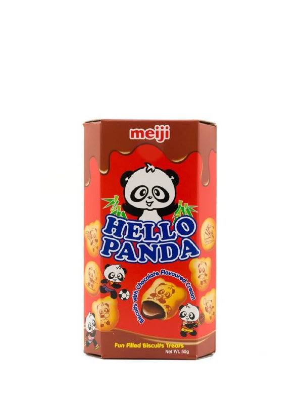 MEIJI HELLO PANDA CHOC 43G