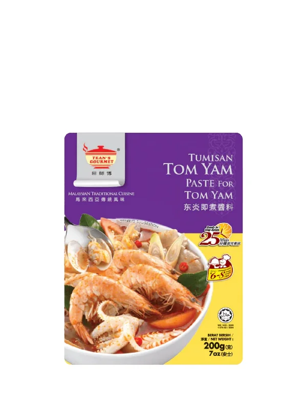 TEAN'S GOURMET TOM YAM PASTE 200G