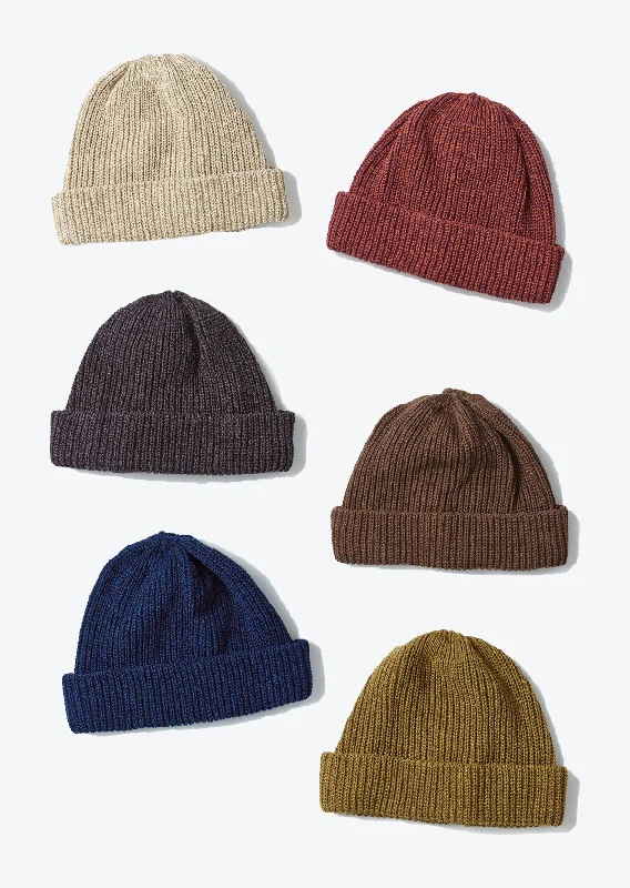 ROTOTO Recycled Cotton Marl Beanie