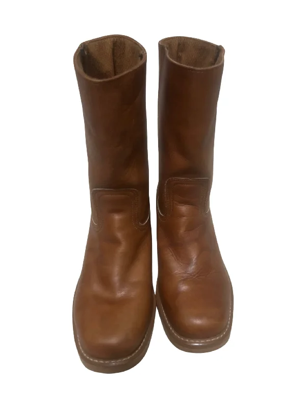 Vintage Frye Campus Pull On Riding Boots Men's - Pre-Loved