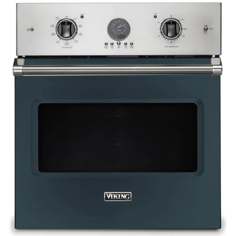 Viking 27-inch 4.1 cu.ft. Built-in Wall Single Oven with  TruConvec™ Convection VSOE527SQ