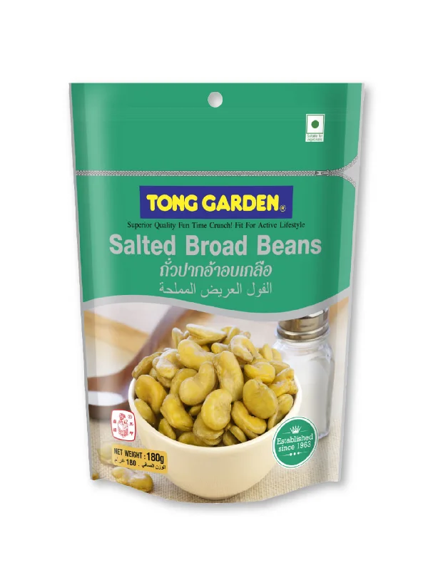 TONG GARDEN BROAD BEAN WITHOUT SKIN 180G