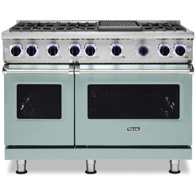 Viking 48-inch Freestanding Gas Range with Elevation™ Burners VGR7482-6GSPLP