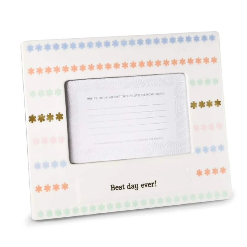 Hallmark : Best Day Ever Picture Frame, 4x6