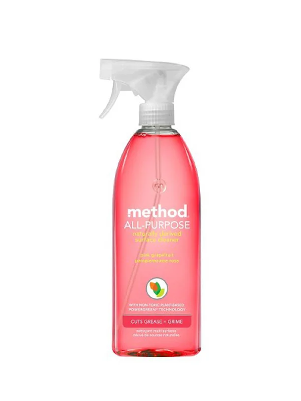 METHOD ALL SURFACE SPRAY-PINK G/FRUIT 828ML