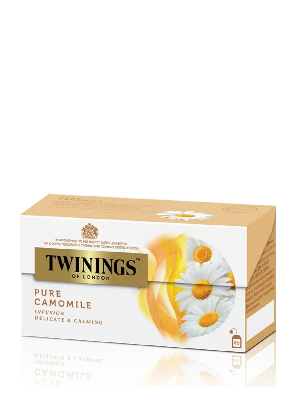 TWININGS CAMOMILE HERBAL INFUSION 25G