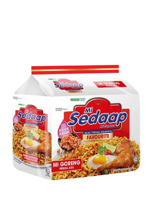 SEDAAP MIE GORENG ASLI 5X90G