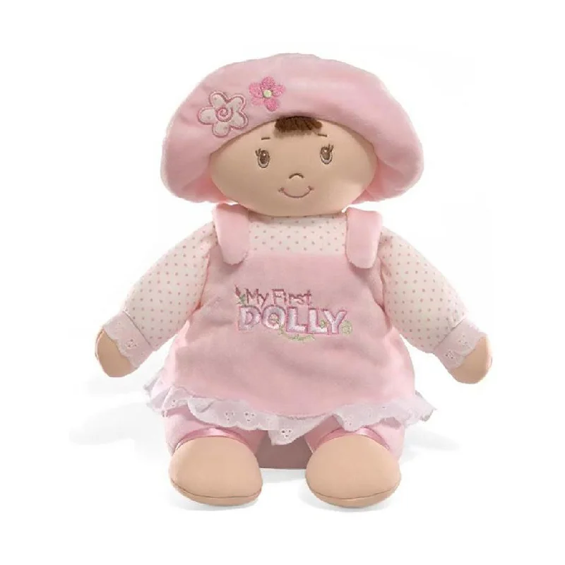 Gund : My First Dolly, Brunette, 13"