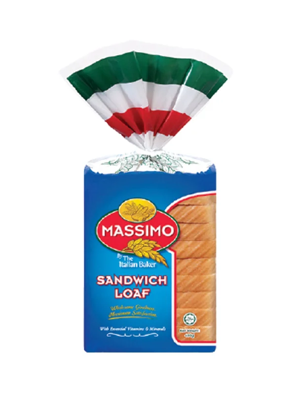 MASSIMO WHITE S.LOAF 400G