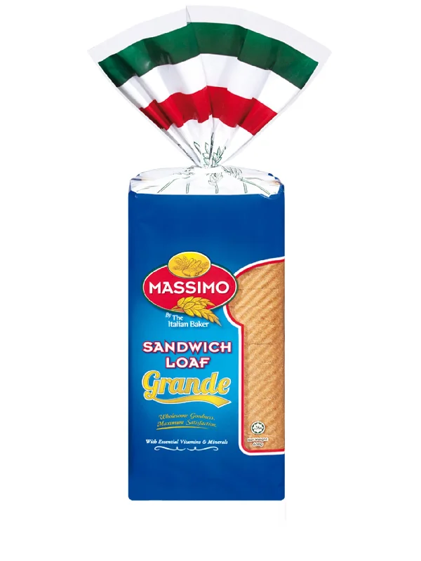 MASSIMO WHITE S.LOAF 600G