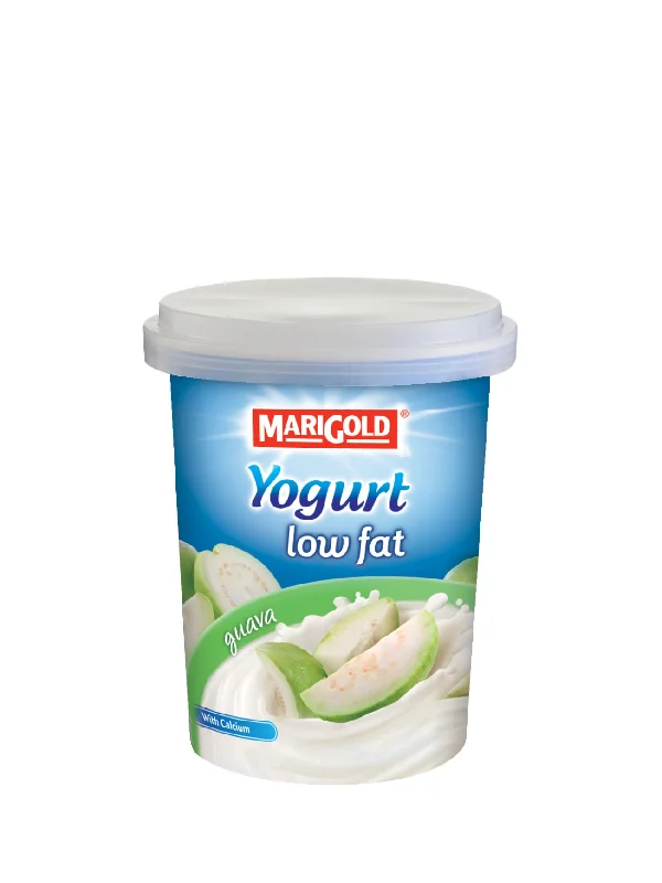 MARIGOLD LOW FAT YOGURT CREAM GUAVA 130G