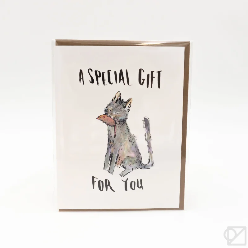 A Special Gift For You Card