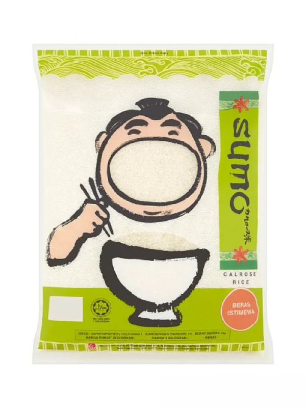 SUMO CALROSE RICE 5KG