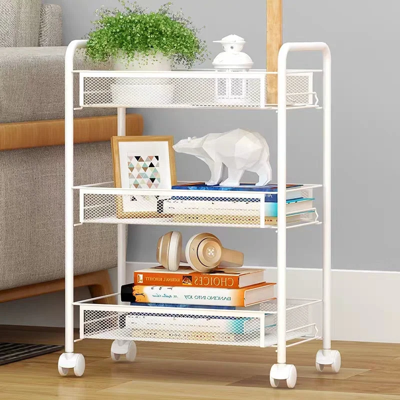 Cozy HOME 3-Tier Wire Rack With Wheel (3-Tier Trolley) | 450 x 264 x 630mm