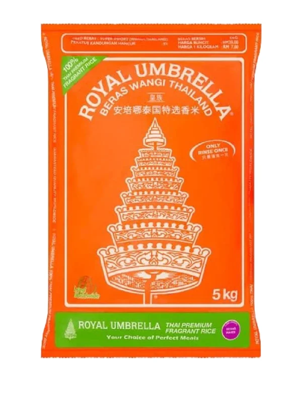 ROYAL UMBRELLA FRAGRANT RICE 5KG