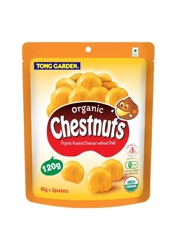 TONG GARDEN CHESTNUTS WITHOUT SHELL 120GM