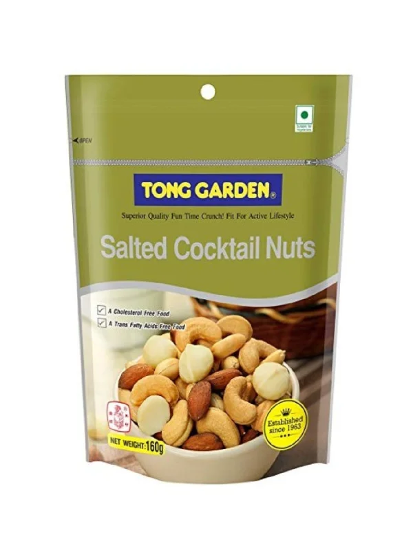 TONG GARDEN COCKTAIL NUTS 160GM