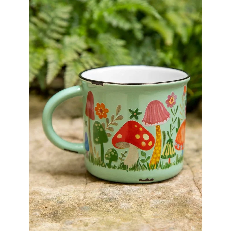 Natural Life : Camp Coffee Mug - Mushroom