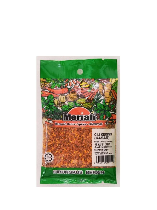 MERIAH SBK CILI KERING 50G