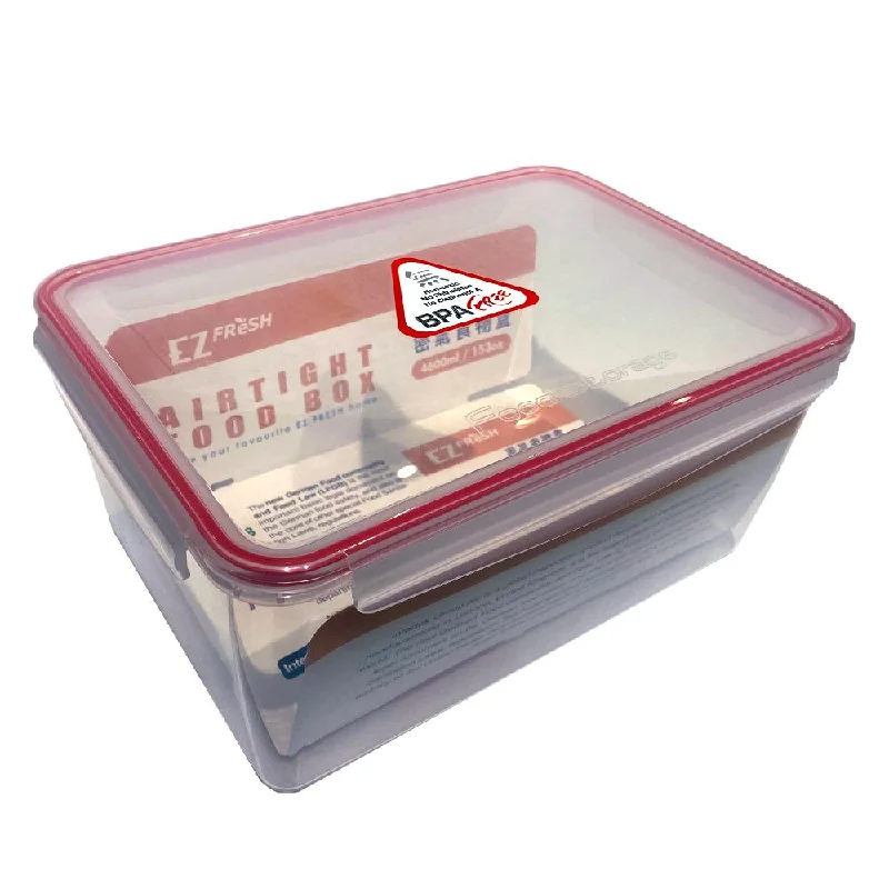 EZ Fresh Airtight Food Storage Rectangular  | 4600ml