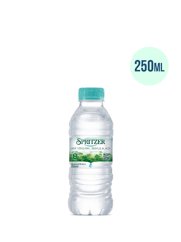 SPRITZER MINERAL WATER 250ML