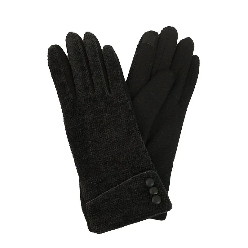 J & X : Gloves - Black