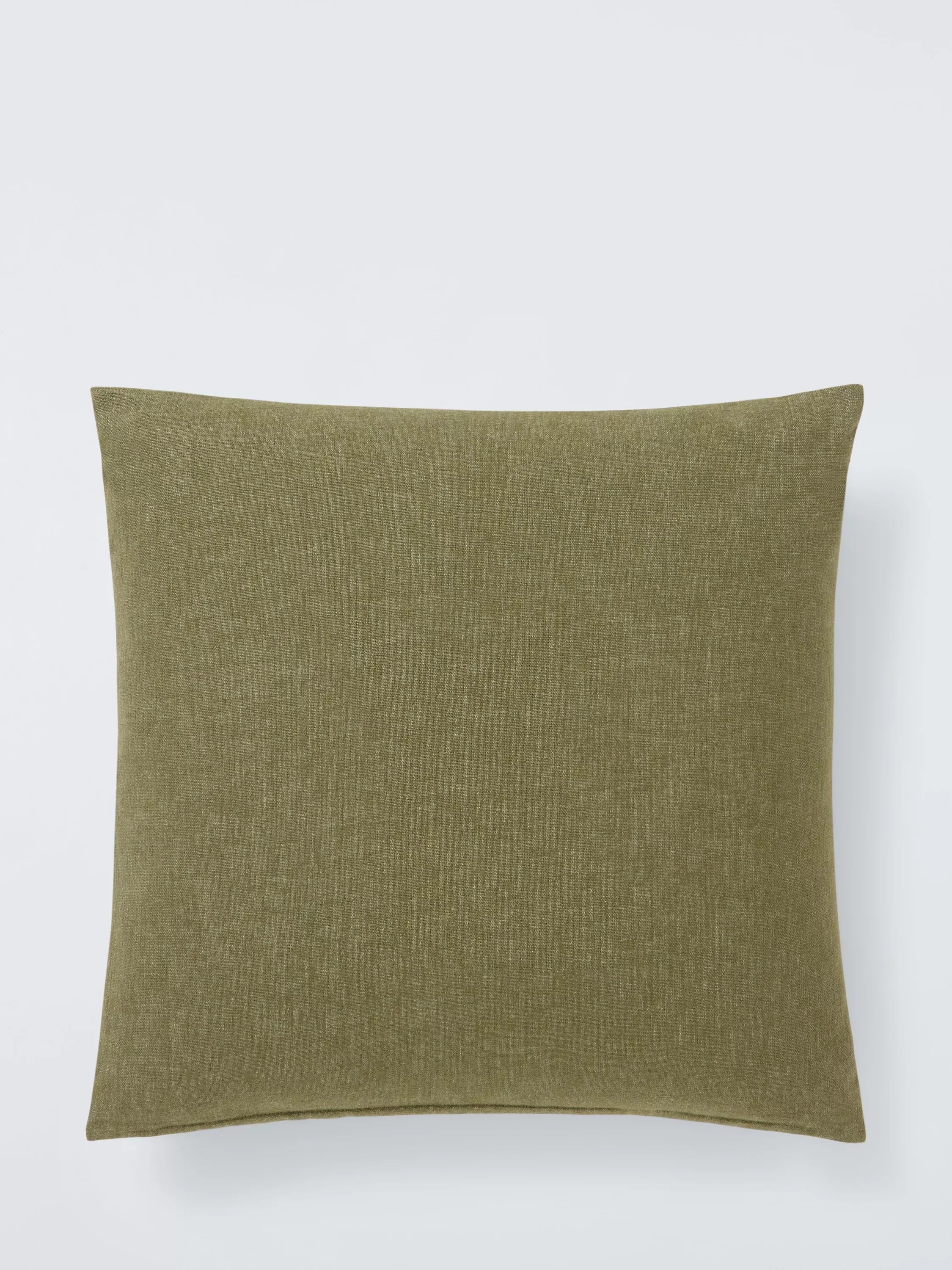 John Lewis ANYDAY Cotton Plain Cushion