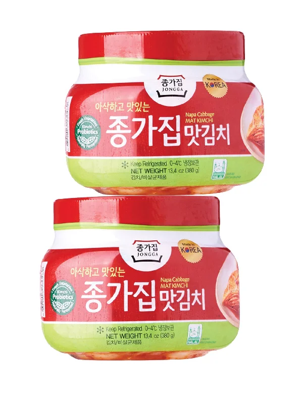 MAT KIMCHI TWINPACK 2X380G