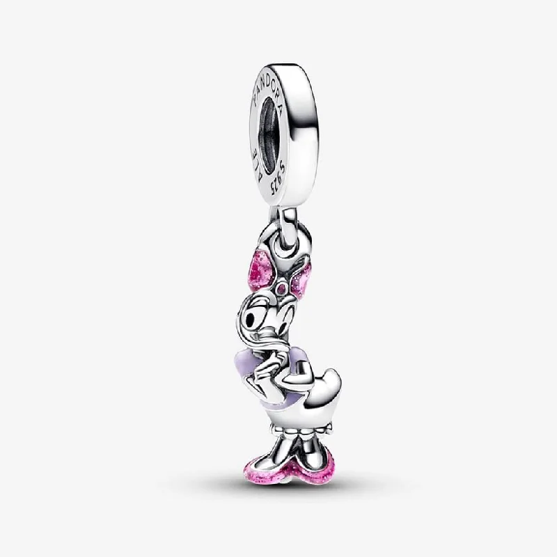 PANDORA : Disney Daisy Duck Dangle Charm