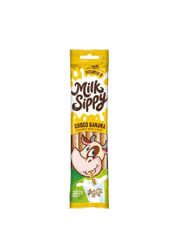 MILK SIPPY CHOCOLATE BANANA 30G