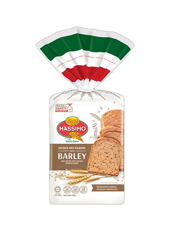 MASSIMO LOAF SEEDED MULTIGRAIN WITH BARLEY 360G